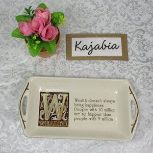 WEALTH Trinket Tray